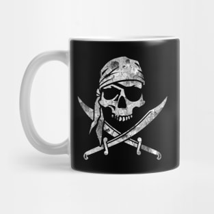 Pirate Skull Jolly Roger Mug